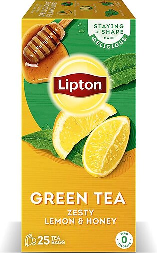 Lipton Green Lemon & Honey (25 Tea Bags)