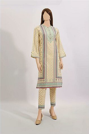 Saya Unstitched Printed Lawn 2 Piece (shirt/trouser) For Woman And Girls Design Code: Wu2p-2784 Collection: Kefi Vol 04 (may 2023)