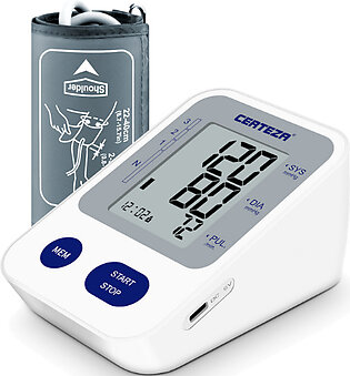 Certeza BM 400 - Digital Blood Pressure Monitor - (White & Grey)