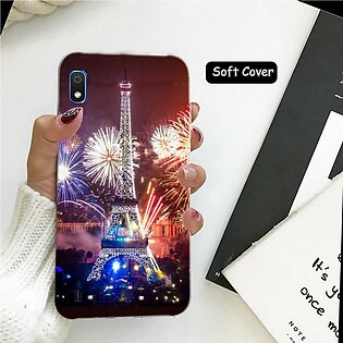 Samsung A10 Back Cover Case - Eiffel Tower Cover