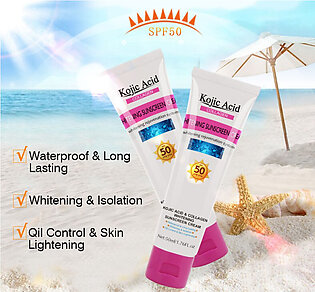 Bioaqua - Sunscreen Sun Cream Skin Protector Anti-aging Oil-control Moisturizing Spf 50 Gj7006