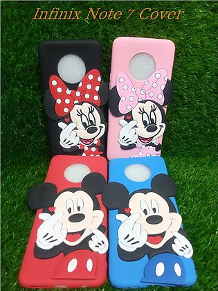 Infinix Note 7 Mickey Cover
