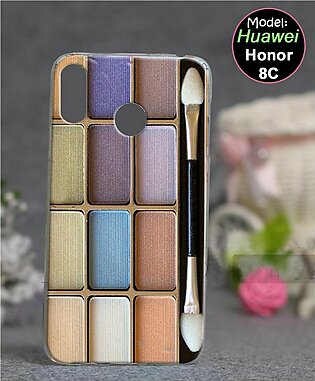 Huawei Honor 8c Back Cover - Makeup Cover