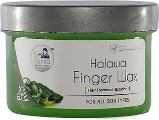 Dr. Derma Aloe Vera Halawa Finger Wax 200 Gram.