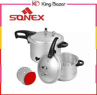Steamer Pressure Cooker Sonex- 9 - 11 Liters