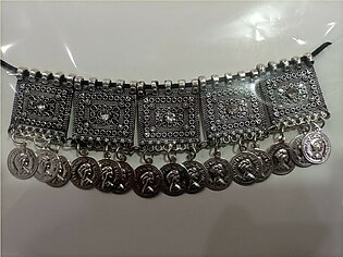 Afghani Choker For Girls & Women All Ages - Antique