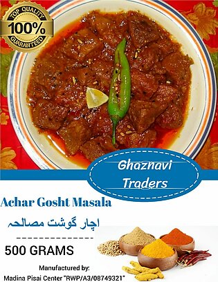 Achar Gosht Masala - 500 Grams By Ghaznavi Traders