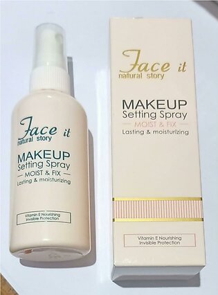 Face It Makeup Fixer Spray