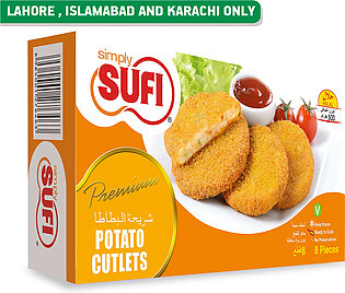 Simply Sufi Potato Cutlets 500 grams