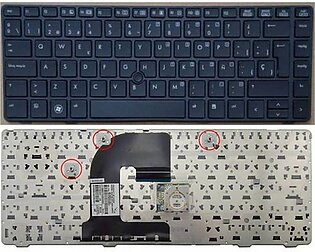 Laptop Keyboard For Hp 6460 6460b P/n: 684332-001- Black\