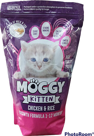 Moggy Kitten 1kg Best food for your kittens