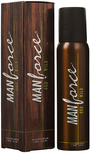 Manforce Oud Wild Perfume Body Spray For Men - 122 ml