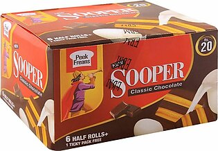 Peek Freans Sooper Classic Chocolate Half Roll – (Pack Of 6)