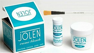 Johlen Bleach Cream with Accelerator + Free Bleach Brush