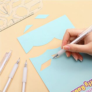 Paper Cutter Pen Cutting Tool Craft Tools Precision Art Sticker Cutter School Supplies
