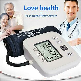 Arm Digital Blood Pressure Monitor BP Measurement Machine