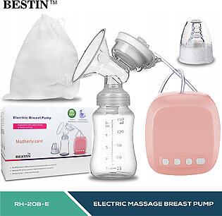 Electric Breastfeeding Pump Automatic Breastfeeding Pump With Baby Bottle Milk Extractor