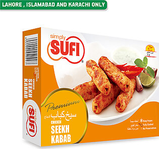 Simply Sufi Seekh Kabab 205 grams
