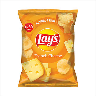 Lays French Cheese Rs. 60 - 16 Pack Carton