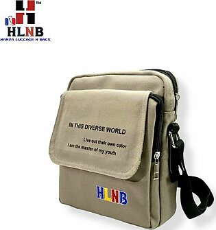 HLNB. Mexican man canvas bag shoulder bag s casual canvas bag men Small Bag Satchel cross package
