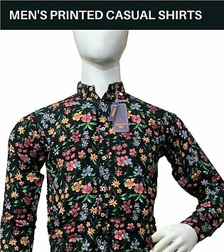 Casual T-shirt For Men All Over Printed