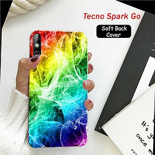 Tecno Spark Go Cover Case - Art Soft Case Cover for Tecno Spark Go