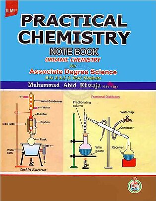 Practical Chemistry Note Book Organic Chemistry