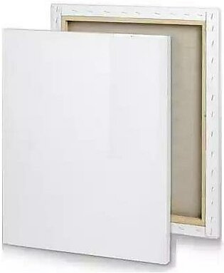 3-piece-18x24-inch-blank Canvas Board Wooden Framed For Painting