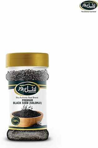 Lyallpur Organics Premium Black Seed - Kalonji (khalis Kalonji) 115 Grams