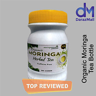 Organic Moringa Green Tea -125 gm  Weight Loose Tea