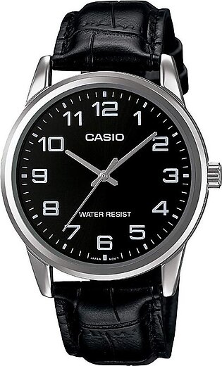Casio - Mtp-v001l-1budf - Stainless Steel Watch For Men