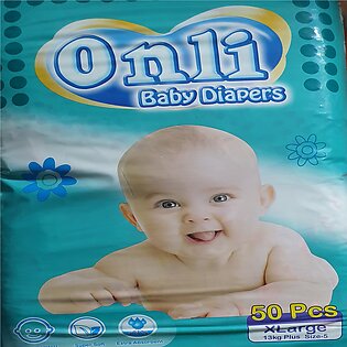 Onli Baby Diapers 50 Pcs