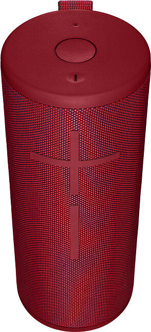 Daraz Like New Speakers - Ultimate Ears Megaboom 3 Portable Wireless Bluetooth Speaker (powerful Sound + Thundering Bass, Bluetooth, Magic Button, Waterproof, Battery 7 Hours) - Sunset Red (red)