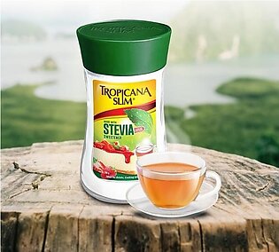 Tropicana Slim Stevia Sweetener Jar 210gm