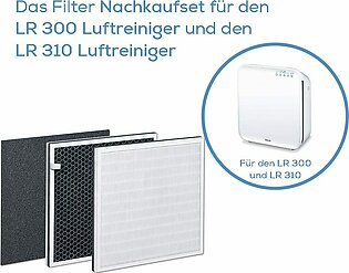 Beurer Lr 300 / 310 Replacement Set - Filter For Beurer Air Purifier Lr 300 / 310