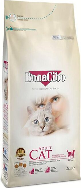 Bonacibo Adult Cat Food 2kg