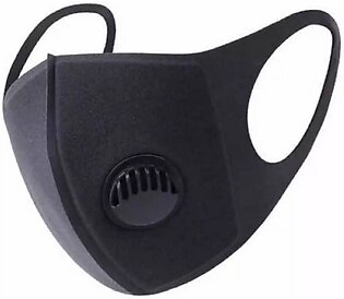 Fashion Fac Mask Black With Filter