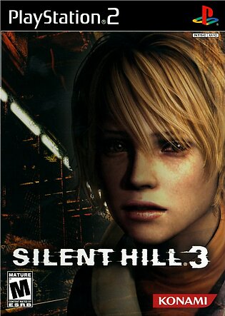 Silent Hill 3 - PlayStation 2 - Modified system