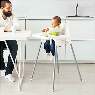 Baby High Chair With Tray