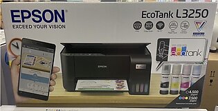 Epson L3250 Ink tank wireless 3 in 1 Printer (ABM Warranty)