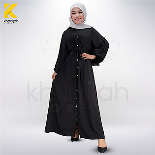 Khadijah Store - Taftan Dubai Style Abaya For Girls