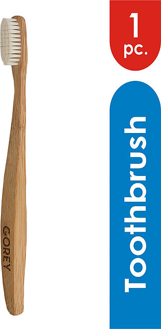 Gorey Eco(bamboo) Toothbrush Bio Degradable Organic Toothbrush Export And Good Quality With Soft Bristle Toothbrush