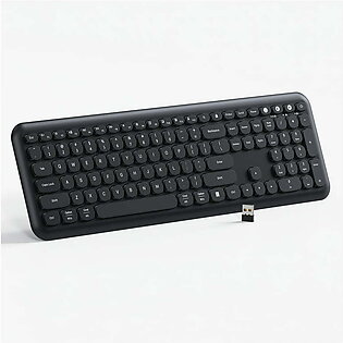 Multi-device Bluetooth Keyboard, Jelly Comb Rechargeable 2.4g Wireless Bluetooth Keyboard Switch To 3 Devices Compatible With Ios, Android, Windows - K66b
