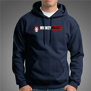 Money Heist Fleece  hoodie for Men
