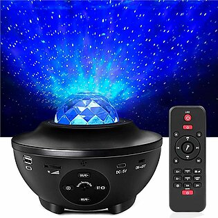 Galaxy Star Projector Lamp Big Bowl Night Light Table Lamp Usb Led Starry Sky Projector Lamp Baby Light 360° Rotation Sound-activated Projector Stars Light Decor 21 Lighting Modes Perfect Gift For Babies And Children