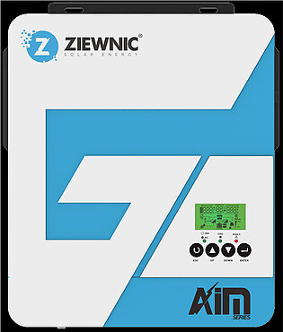 Ziewnic Inverter Ups Aim Vm-iii Pro (1500-12) 1.5 Kw Pure Sine Wave Solar Inverter Built-in (100a) Mppt