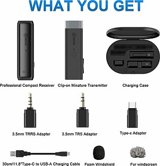 Let's Put These $20 Lavalier Wireless Mics to the Test! Maybesta Review 