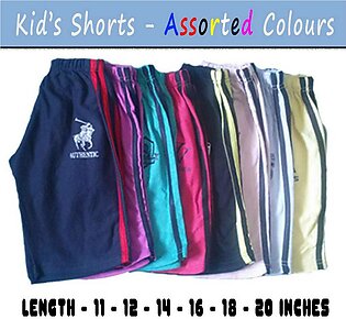 RizClick - Pack Of 2 Boys Shorts - Assorted / Random Colors