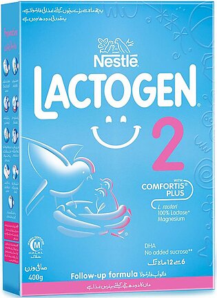 Nestle Lactogen 2 Follow-up Formula Powder 400g