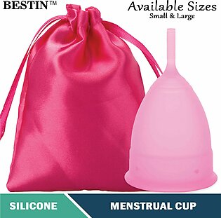 Menstrual Cup, Reusable Menstrual Period Cup, Period Cup, Silicone Menstrual Cup, Silicone Period Cup, Period Cup, Period Accessories, Menstrual Period Cup For Women And Gilrs, Small, Medium And Large Size